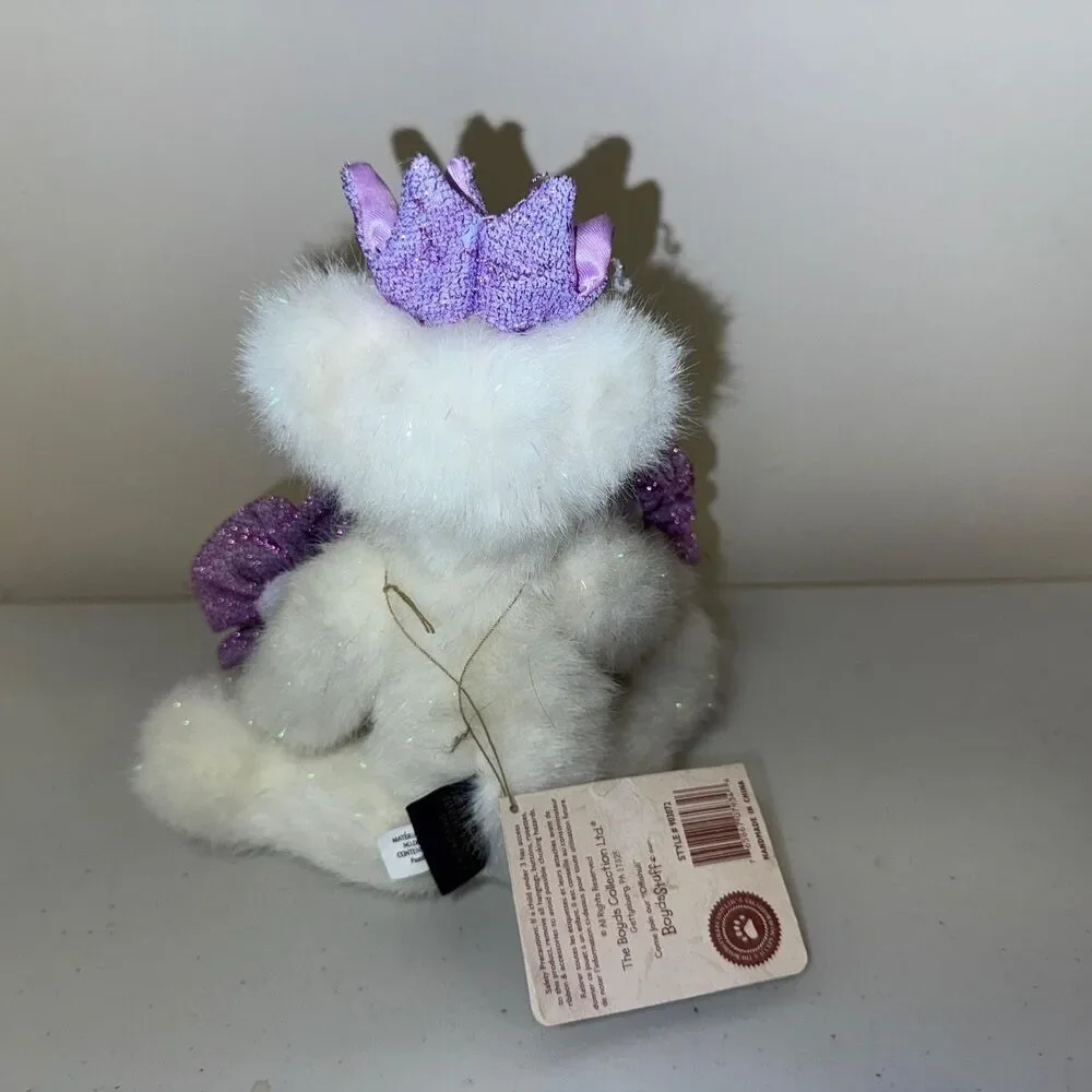 Boyds Head Bean Collection Princess Alaina Princess Pillow Stuffed Animal